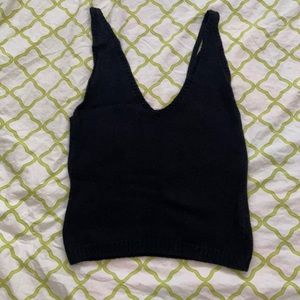 NWOT Brandy Melville crop top